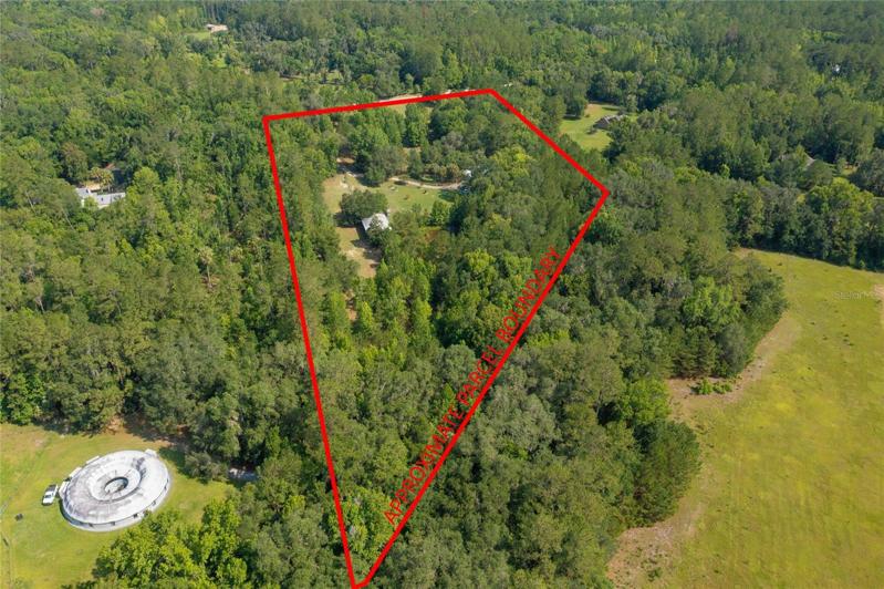 Aerial of Property
