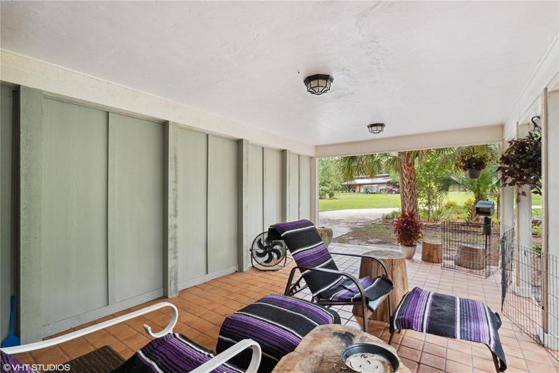 Covered Porch
