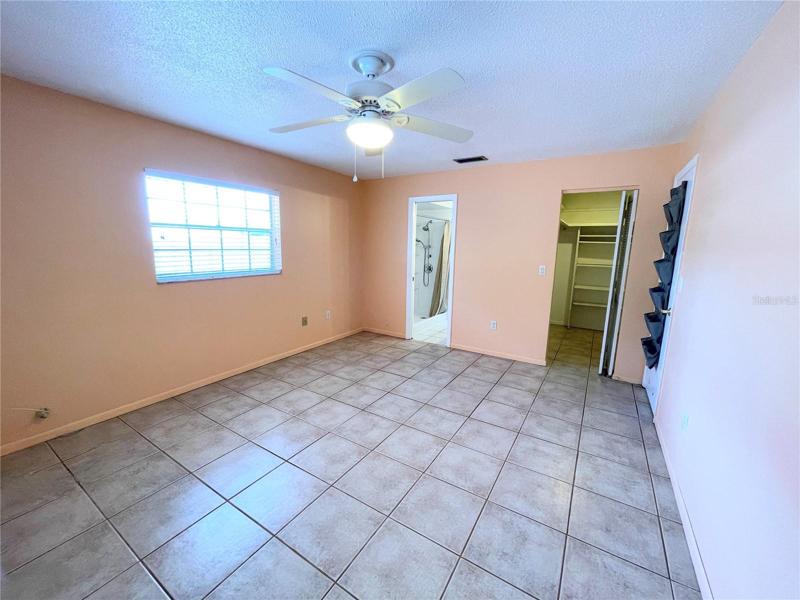Master bedroom
