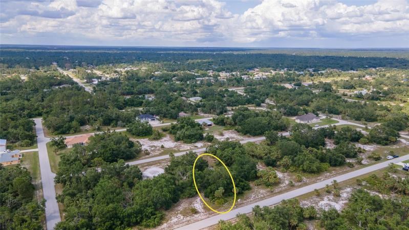 Lot area marked is approximate.
