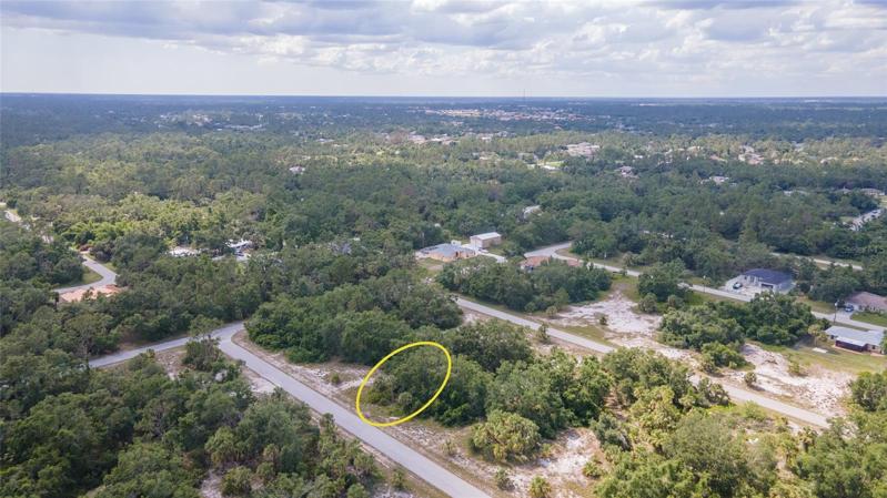 Lot area marked is approximate.