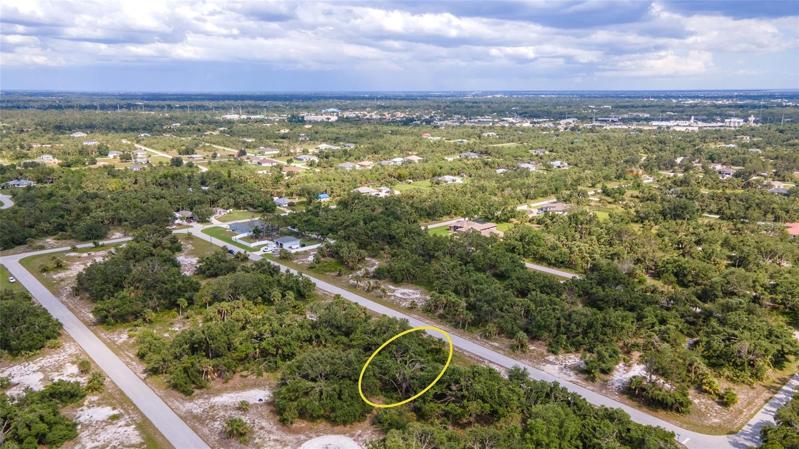 Lot area marked is approximate.