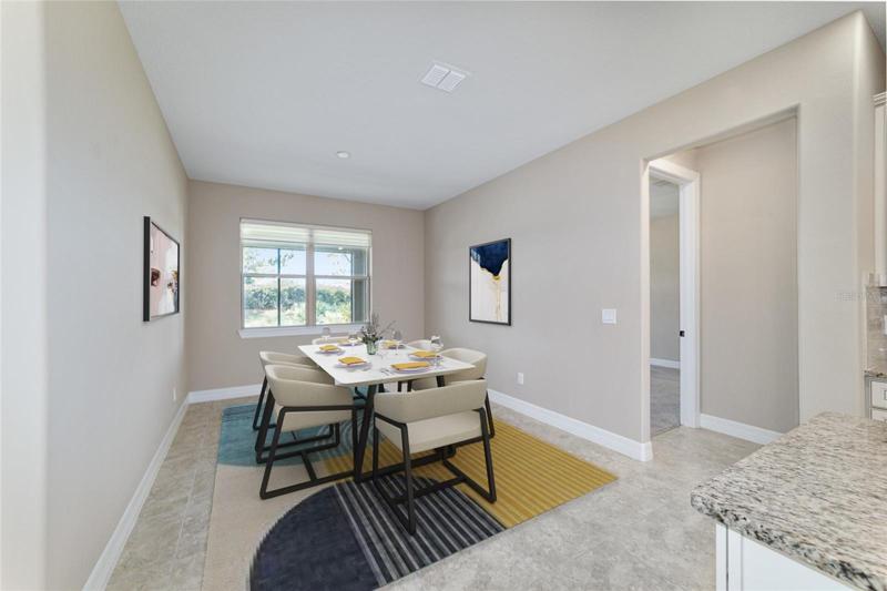 Dining area