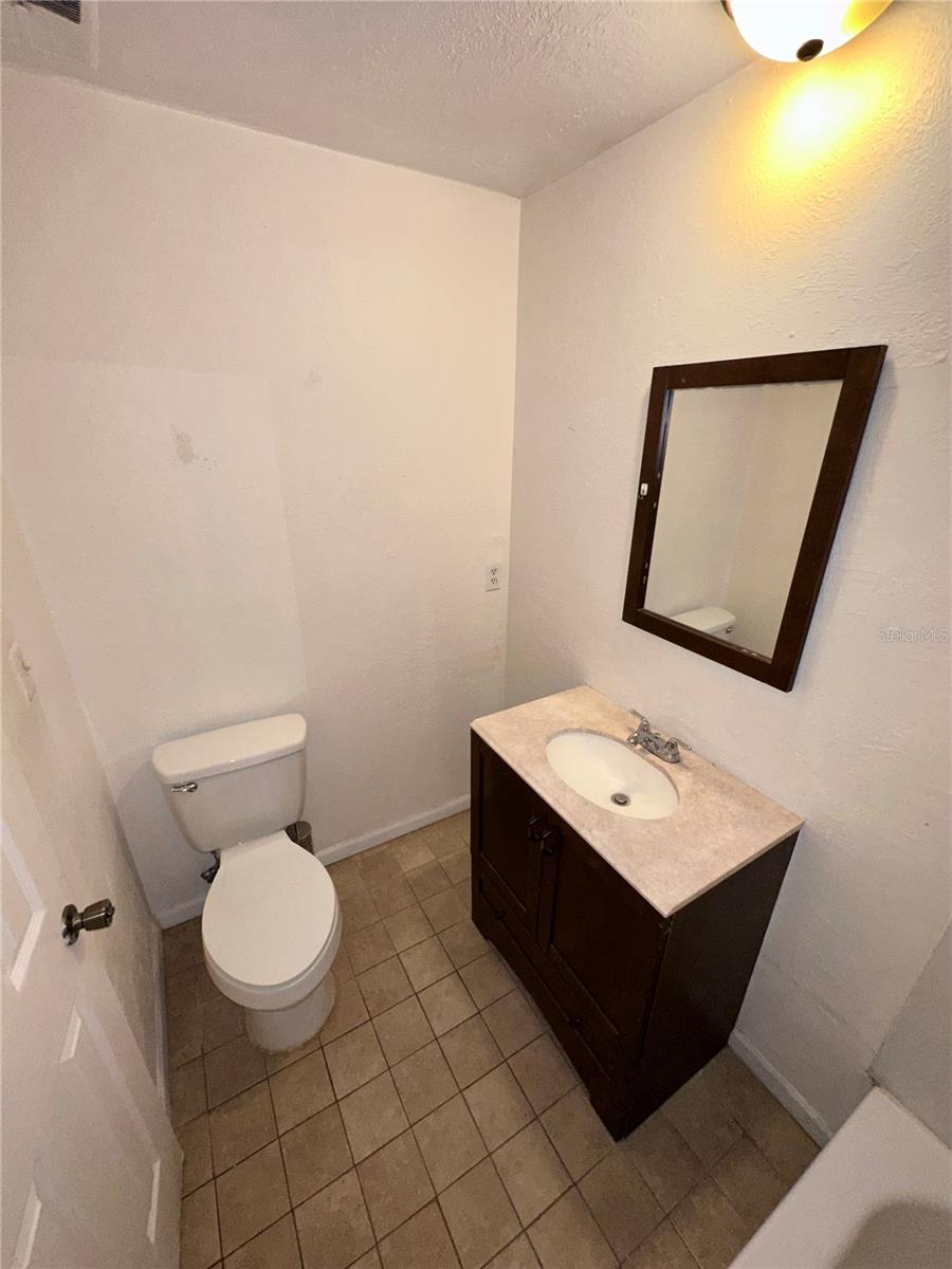 Hallway Bathroom