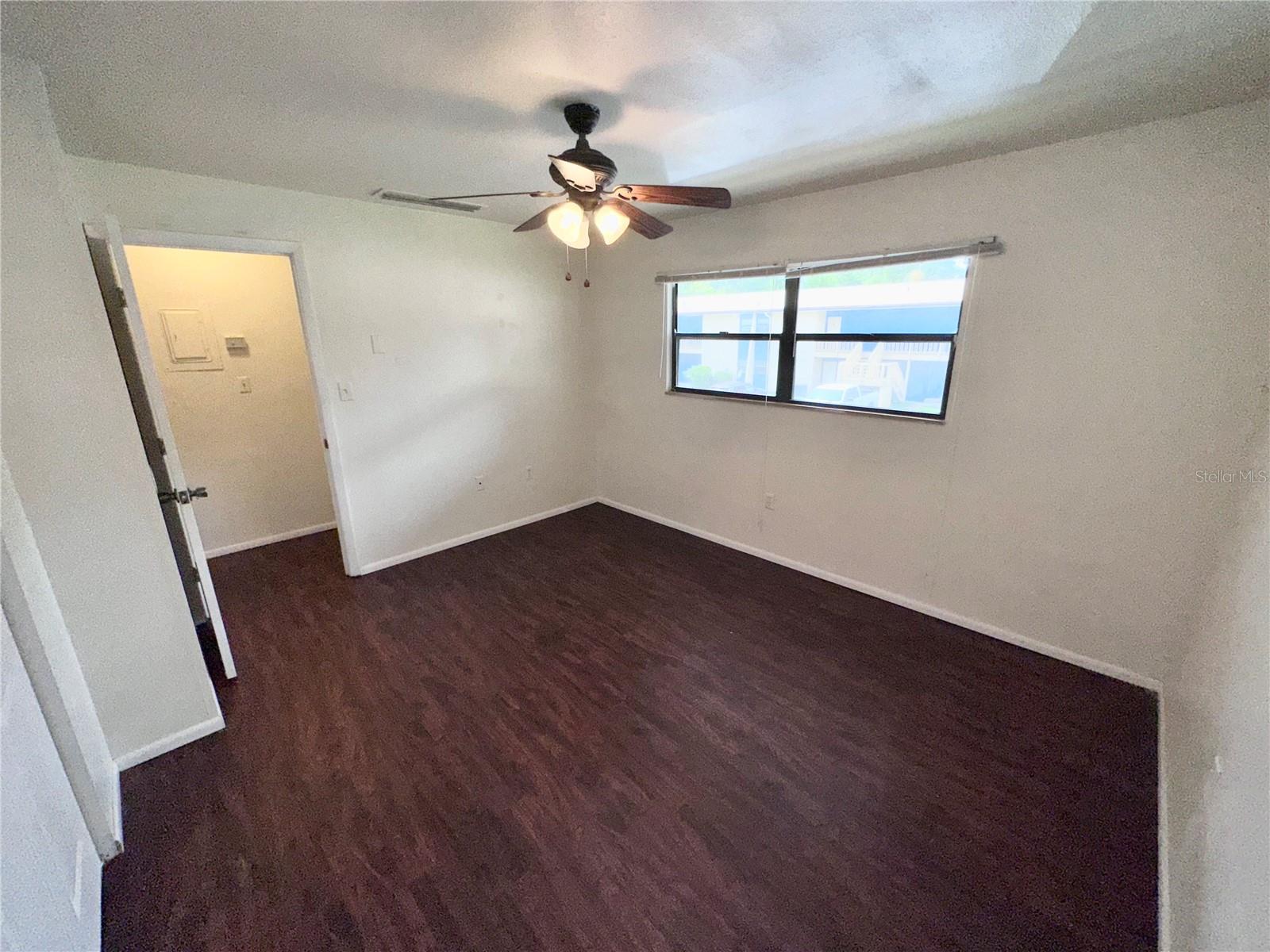 First Bedroom