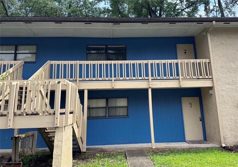 Front of Building - Apartment is on 2nd Floor