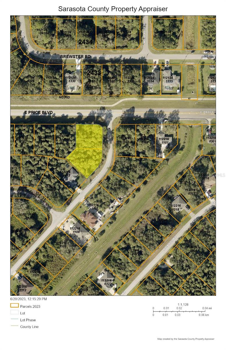 Corner lot also available