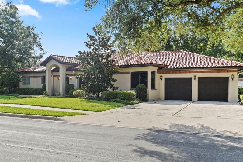 Over-Sized Two Car Garage w/ Storage
