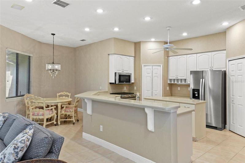 Open Floor Plan