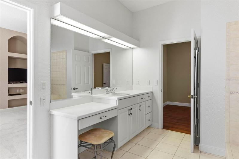 2nd Bathroom for Owner's Suite