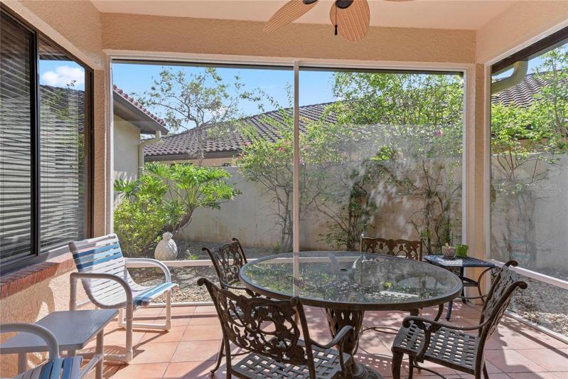 Screened Lanai