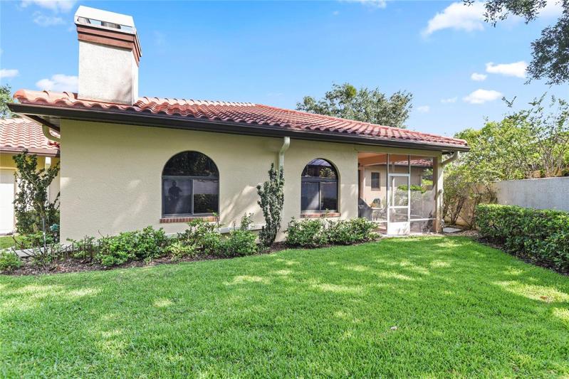 Private, Walled Back Yard