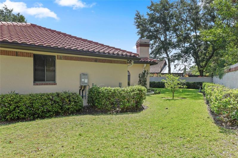 almost .25 acre lot