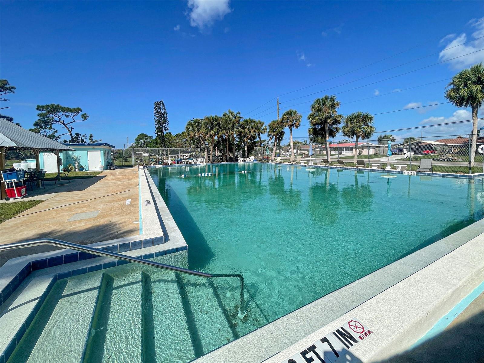 Optional Membership to Venice Gardens Civic Center public pool.
