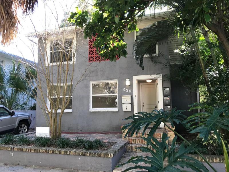 Front entrance