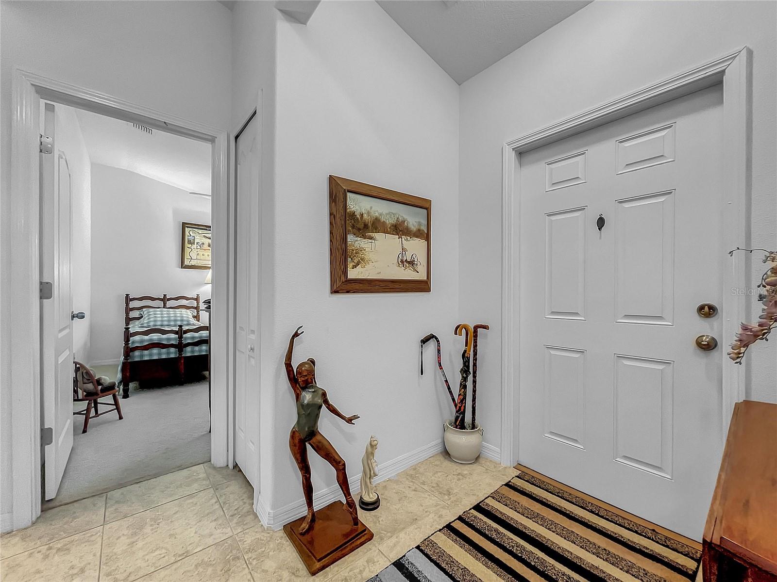 Second bedroom is on the other side