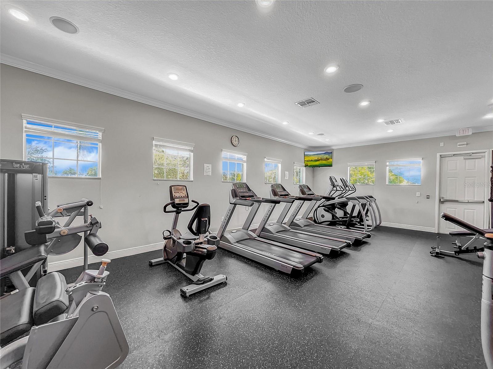 Fitness Room