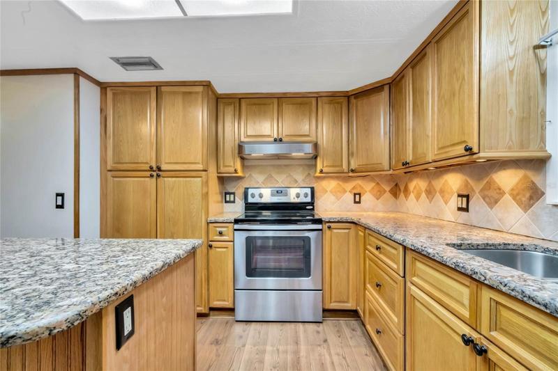 Stainless Steel appliances