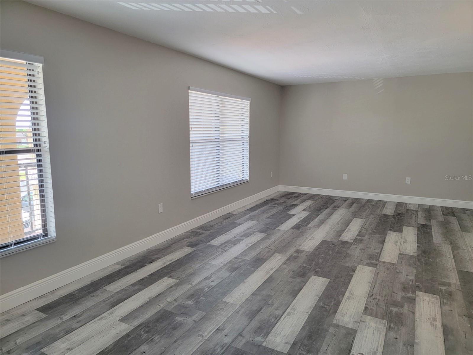 Living-dining area