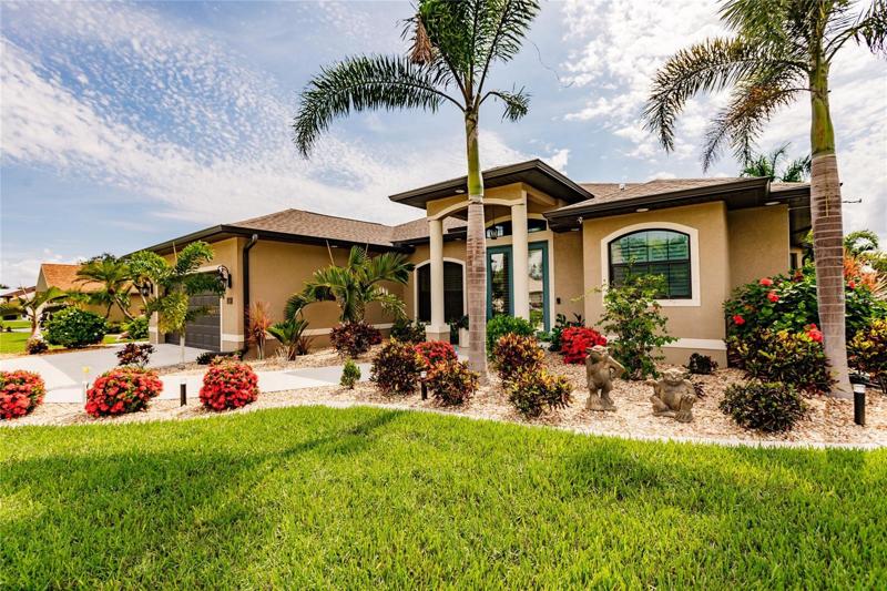 FRONT EXTERIOR - TWILIGHT
