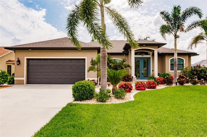 FRONT EXTERIOR - TWILIGHT