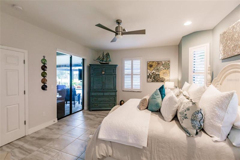 MASTER BEDROOM