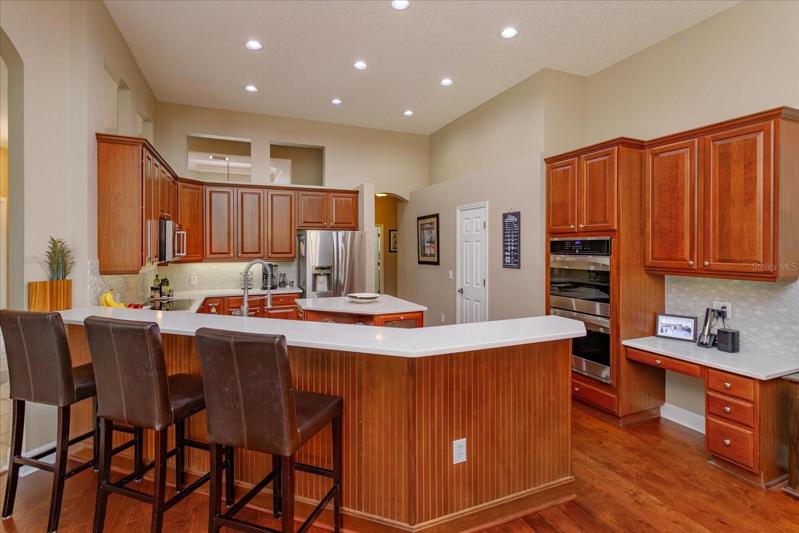 Built-in ovens, induction cook top