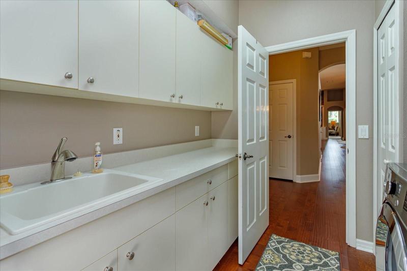 Laundry room
