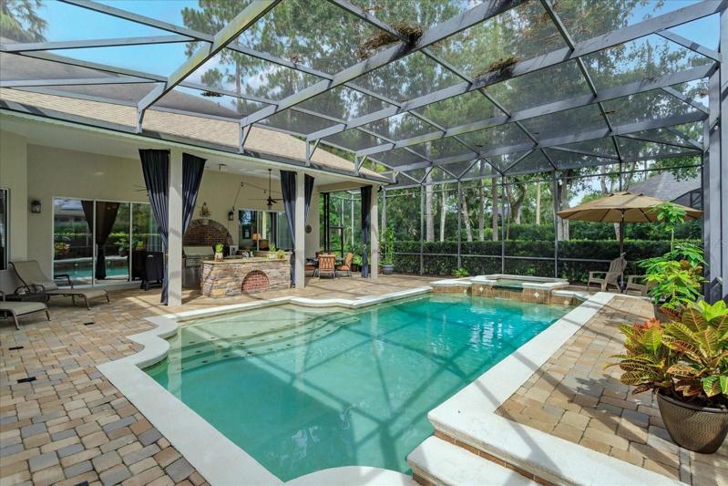 Paver patio