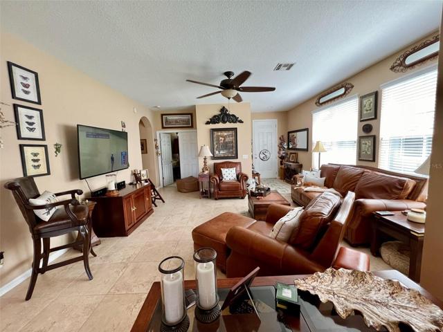 Open plan