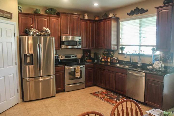 Spacious Kitchen