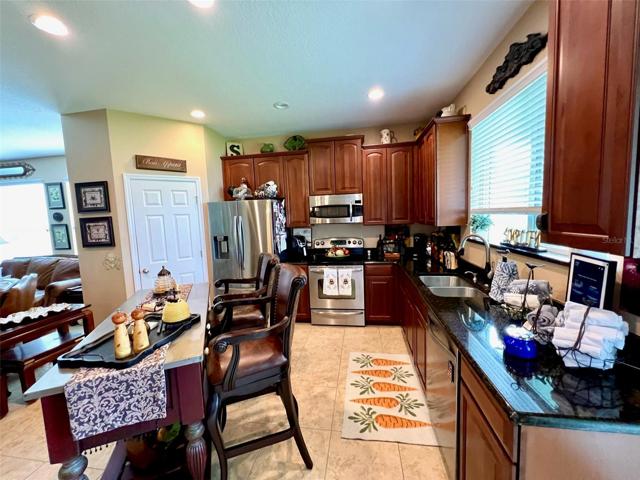 Well-appointed Kitchen