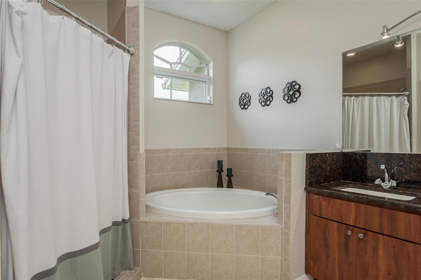 Master Bath on the Main Floor