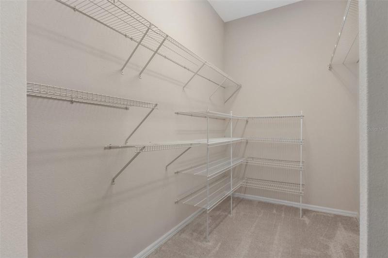 MASTER CLOSET