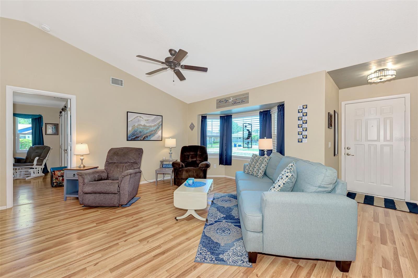 Several options exist for TV/furniture placement