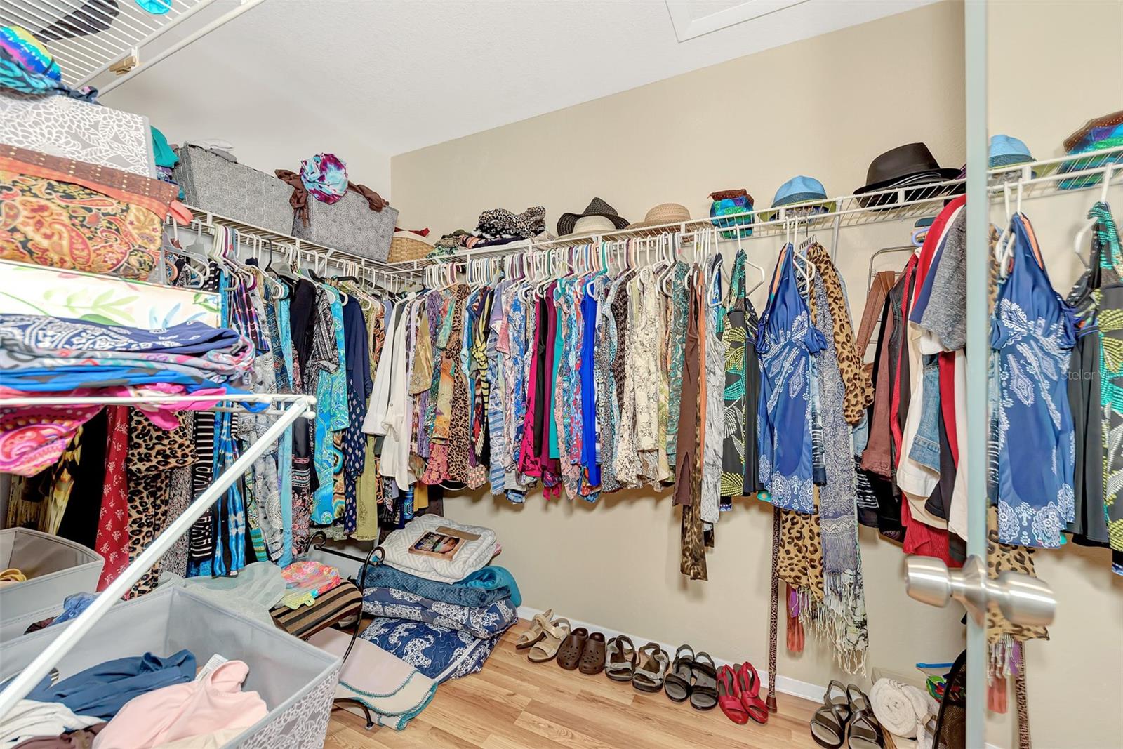 Large walk-in closets in both bedrooms!