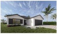 Front elevation of home