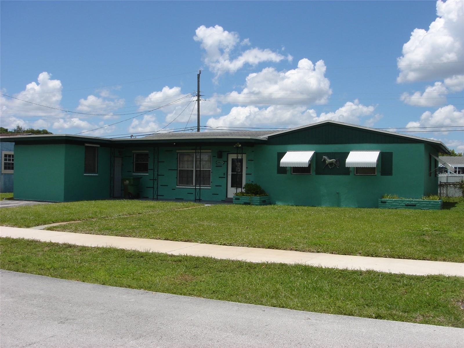 Front Exterior of Home.