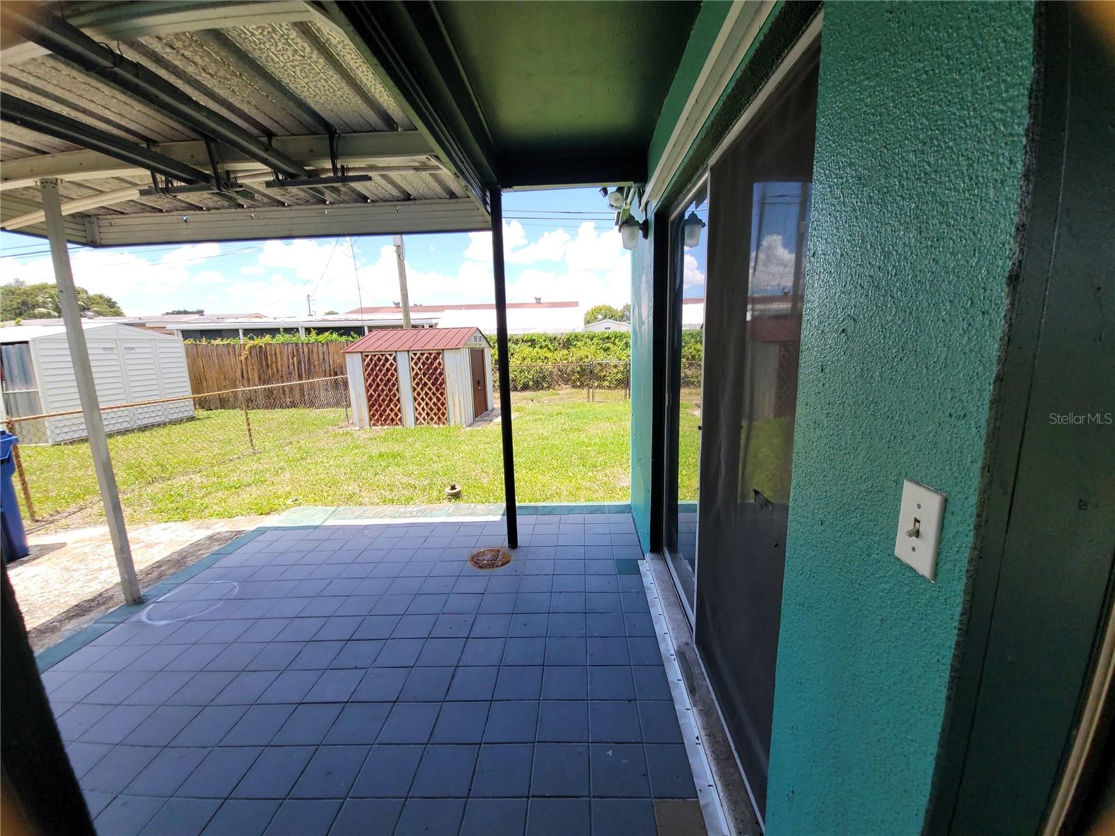 Covered Porch