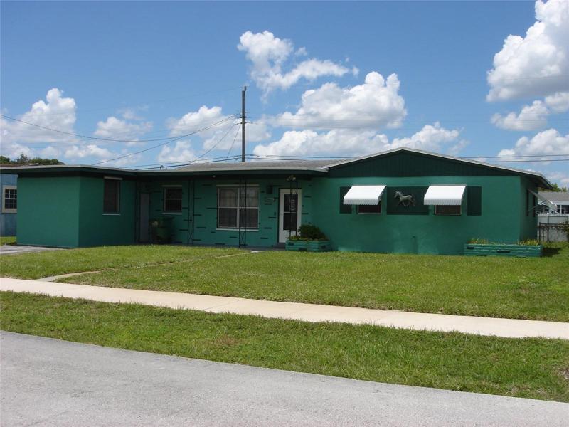 Front Exterior of Home.