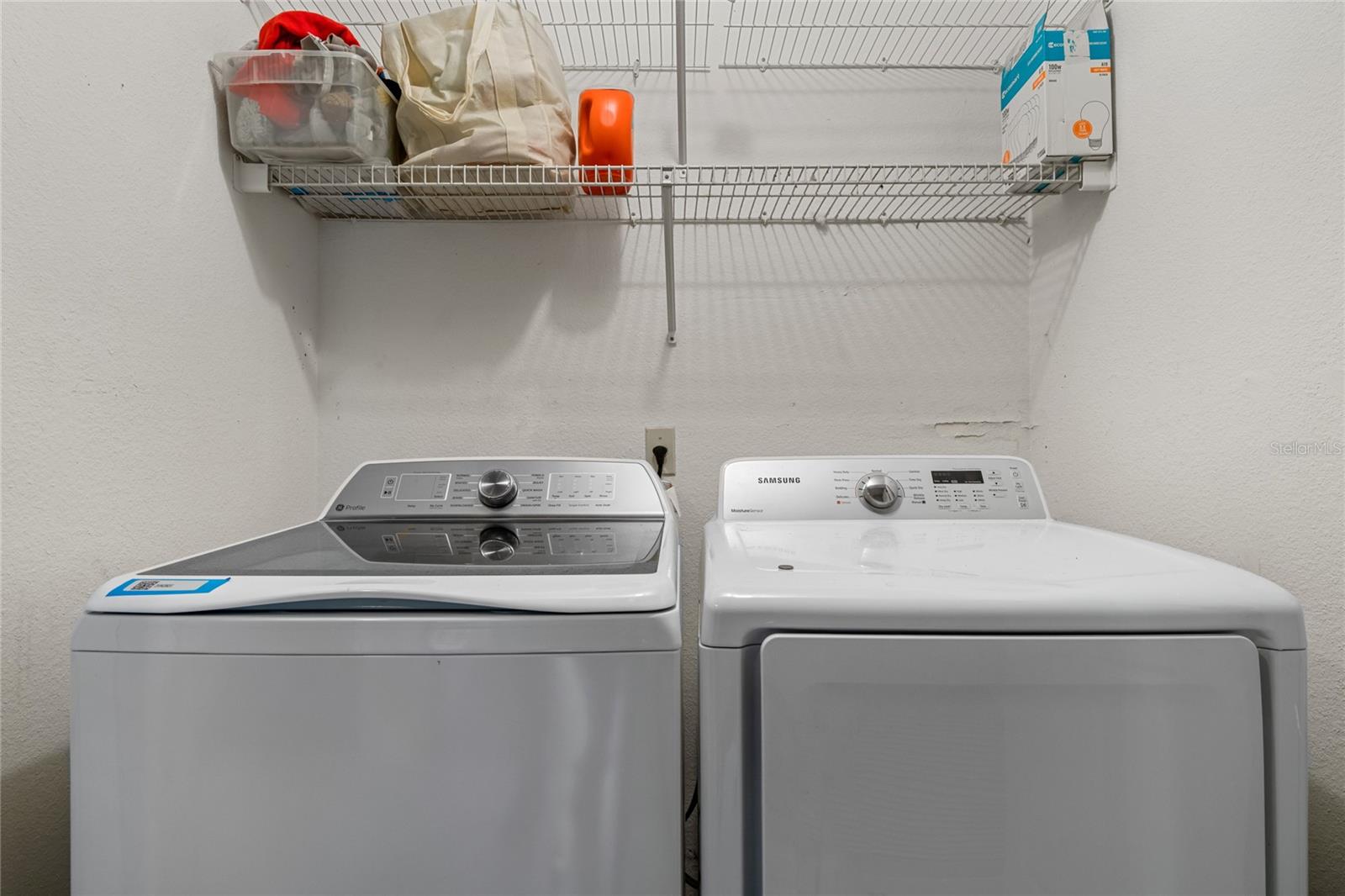 Indoor Laundry Room