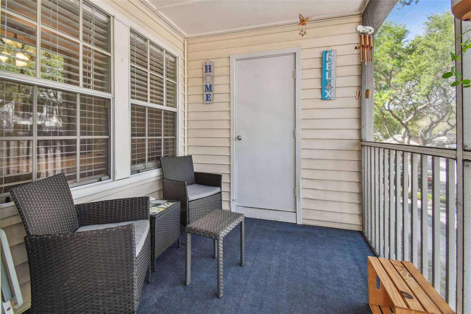 Storage access on lanai
