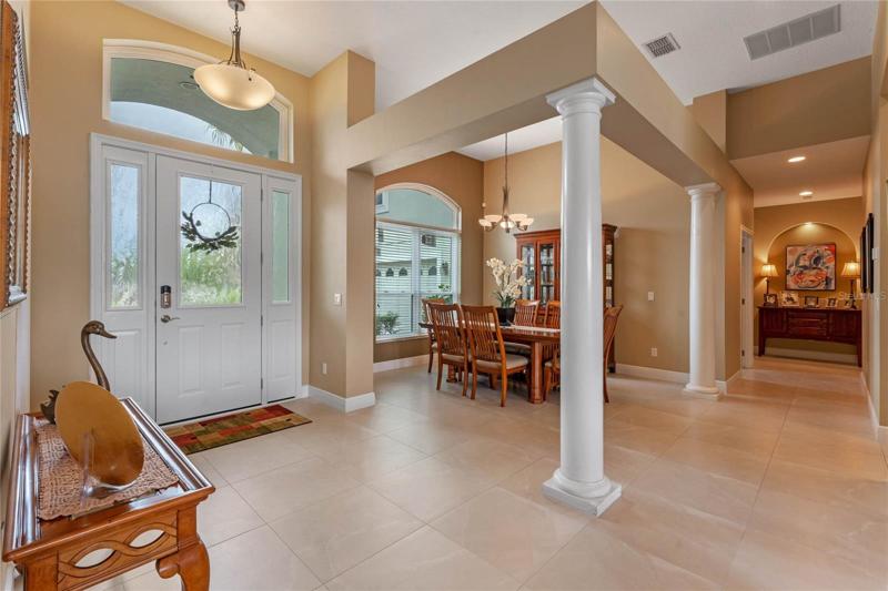 Formal Dining room