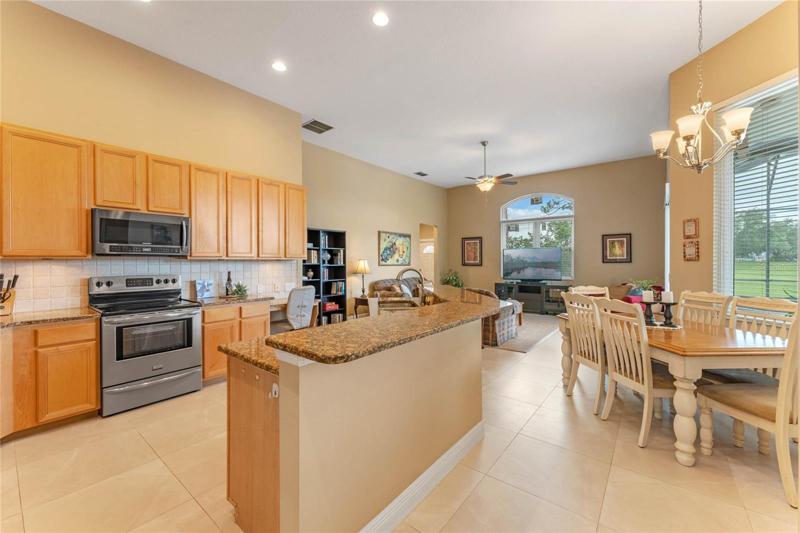 Granite Counter tops and SS appliances