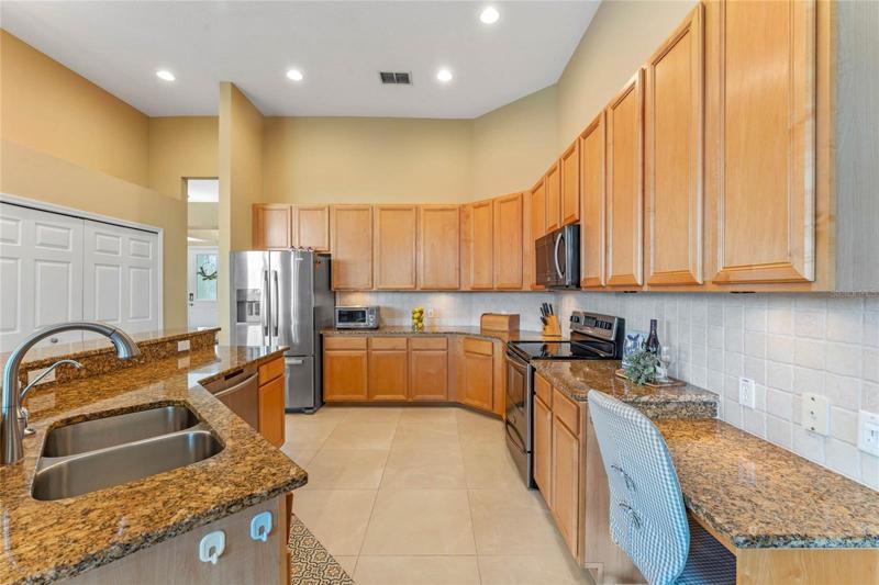 Tons of counter space