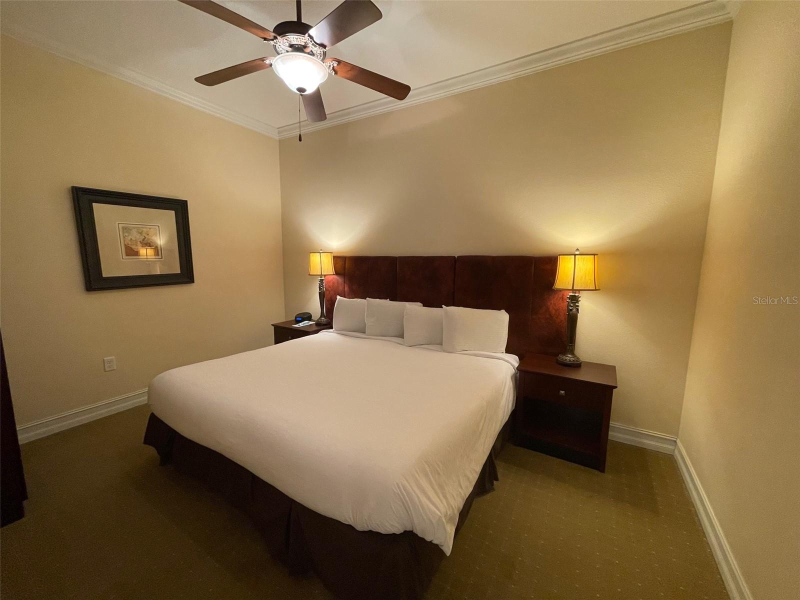 Guest bedroom King bed