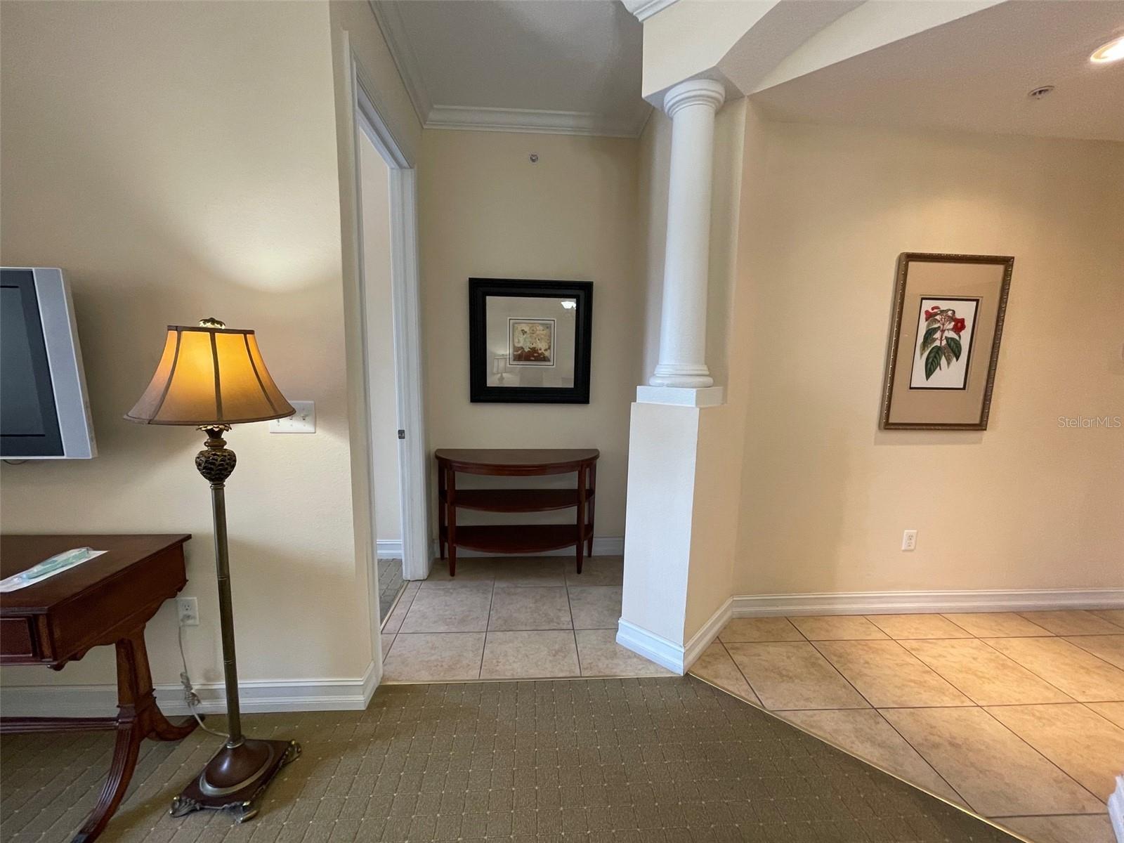 Hallway to Master