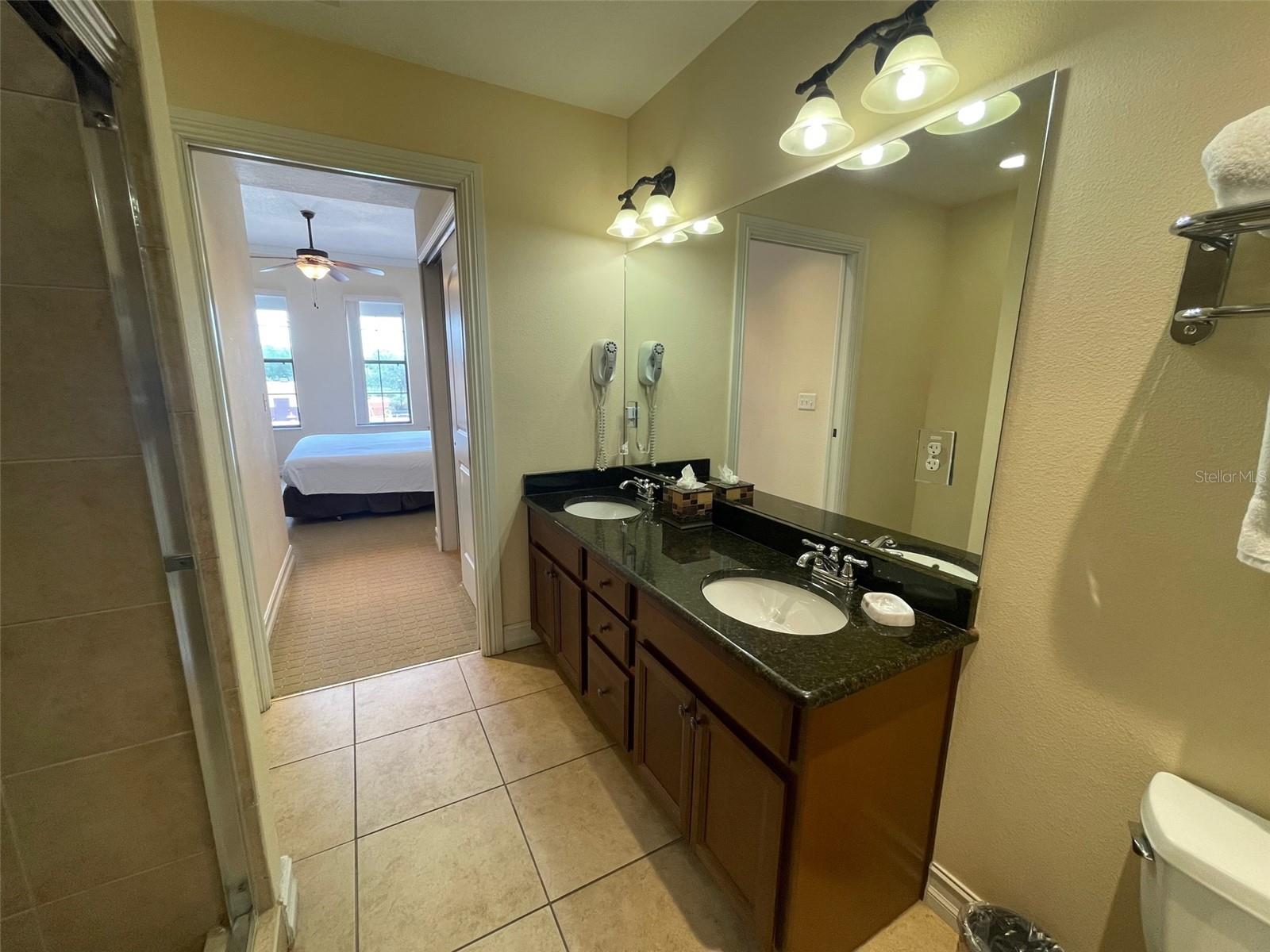 Double Vanity Master Bath