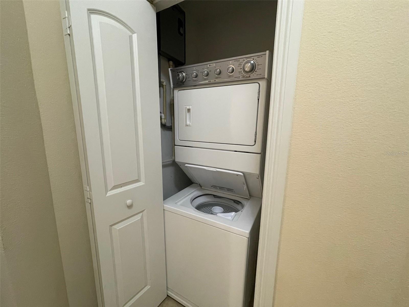 Washer dryer in condo