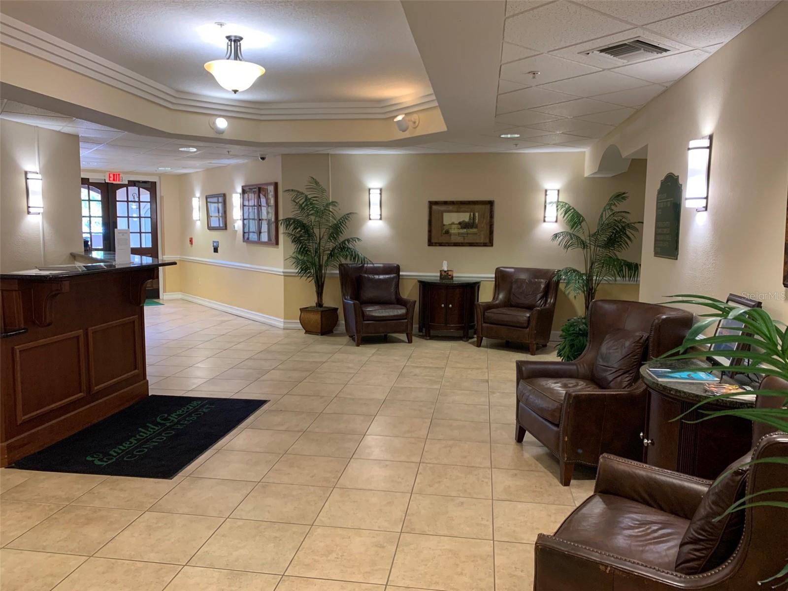 1st floor lobby